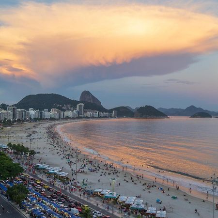 Socialtel Copacabana Ріо-де-Жанейро Екстер'єр фото