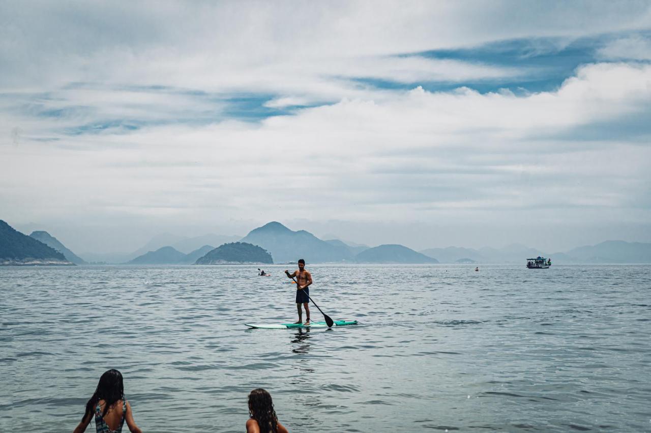 Socialtel Copacabana Ріо-де-Жанейро Екстер'єр фото