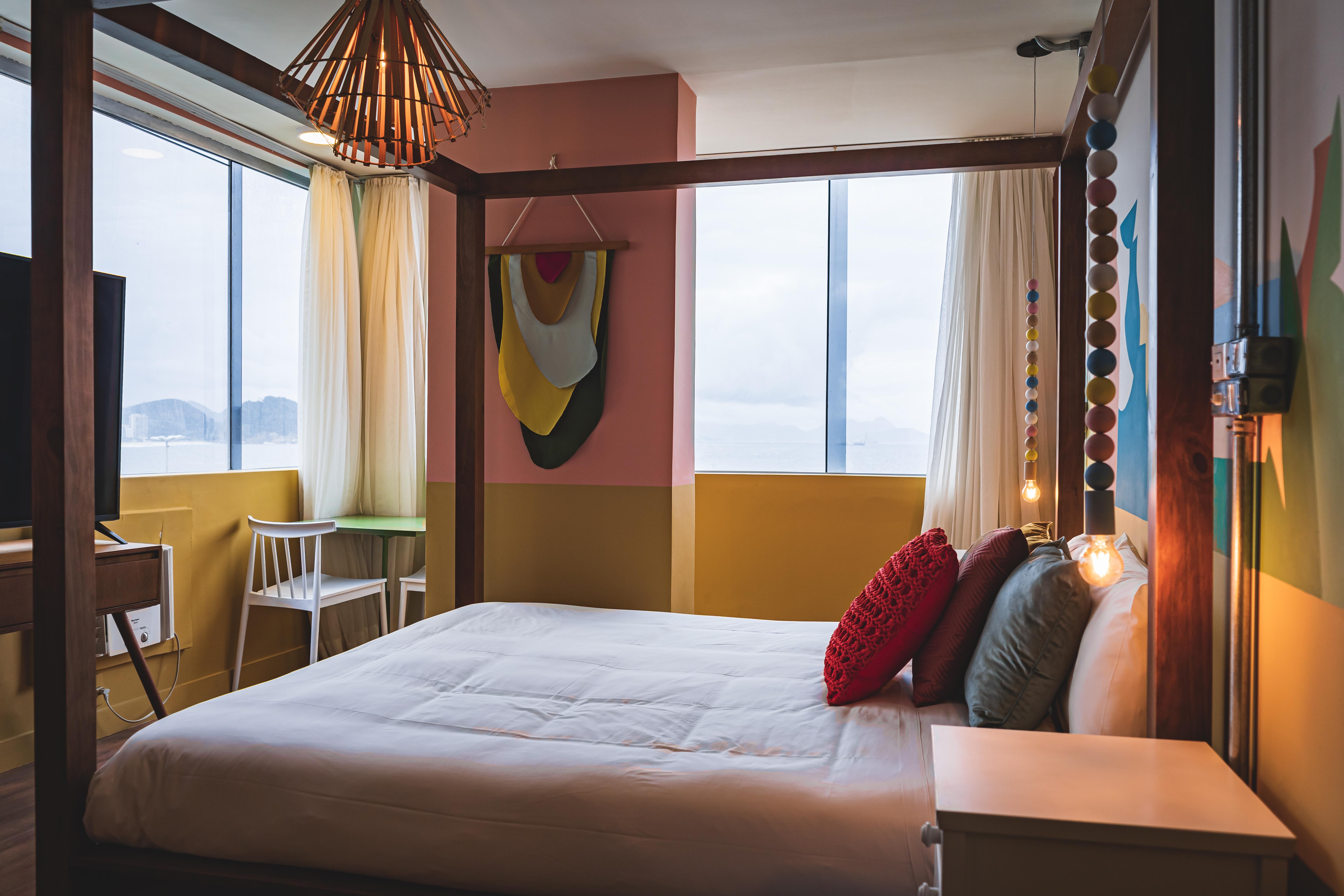 Socialtel Copacabana Ріо-де-Жанейро Екстер'єр фото
