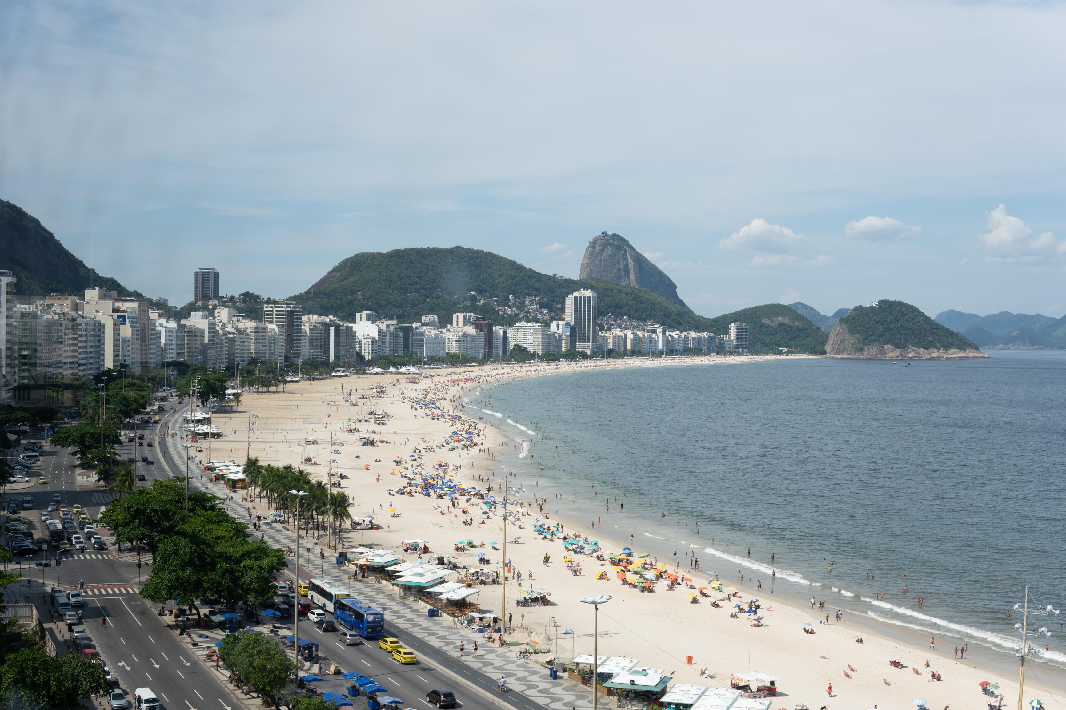 Socialtel Copacabana Ріо-де-Жанейро Екстер'єр фото