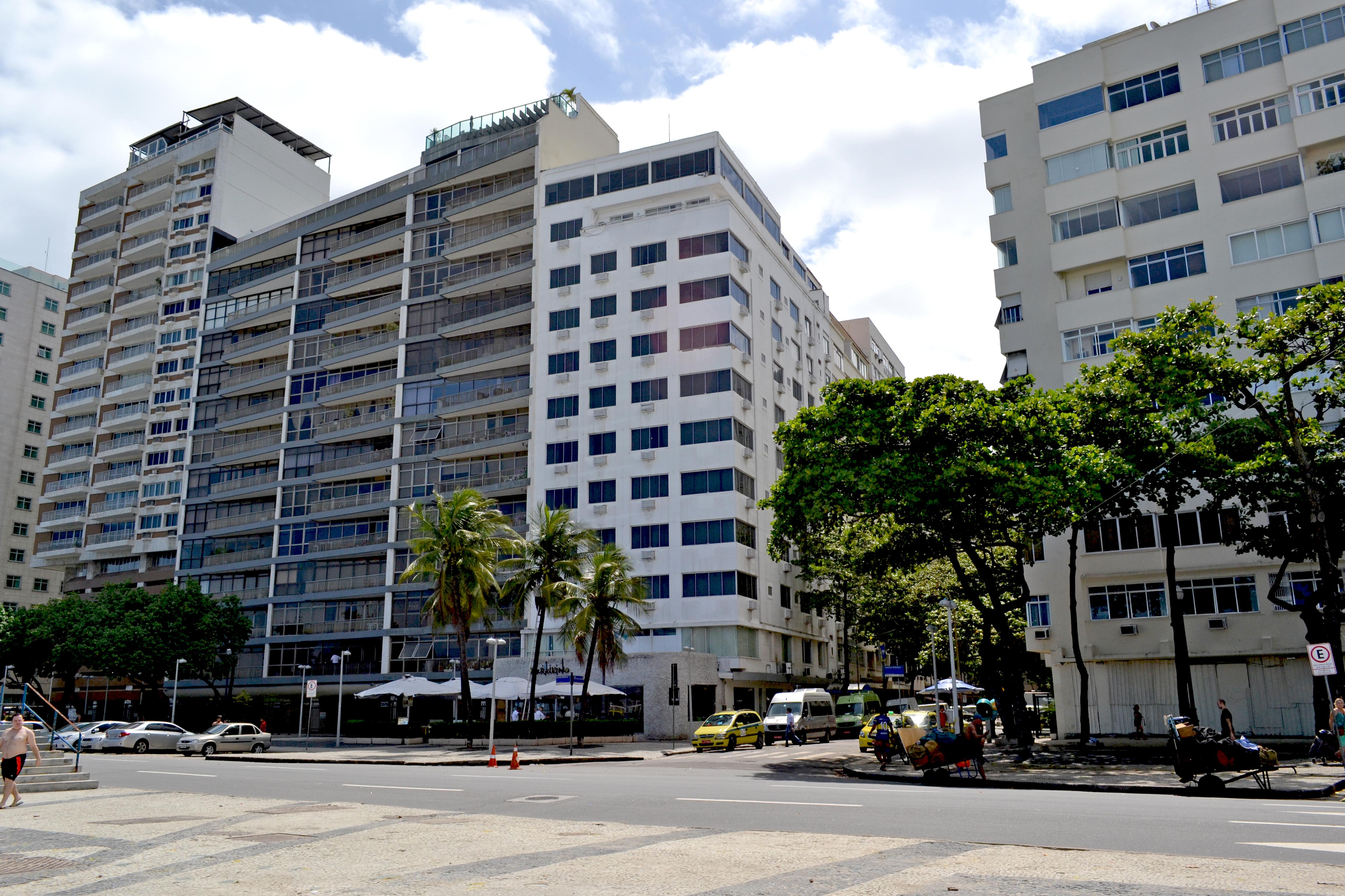 Socialtel Copacabana Ріо-де-Жанейро Екстер'єр фото