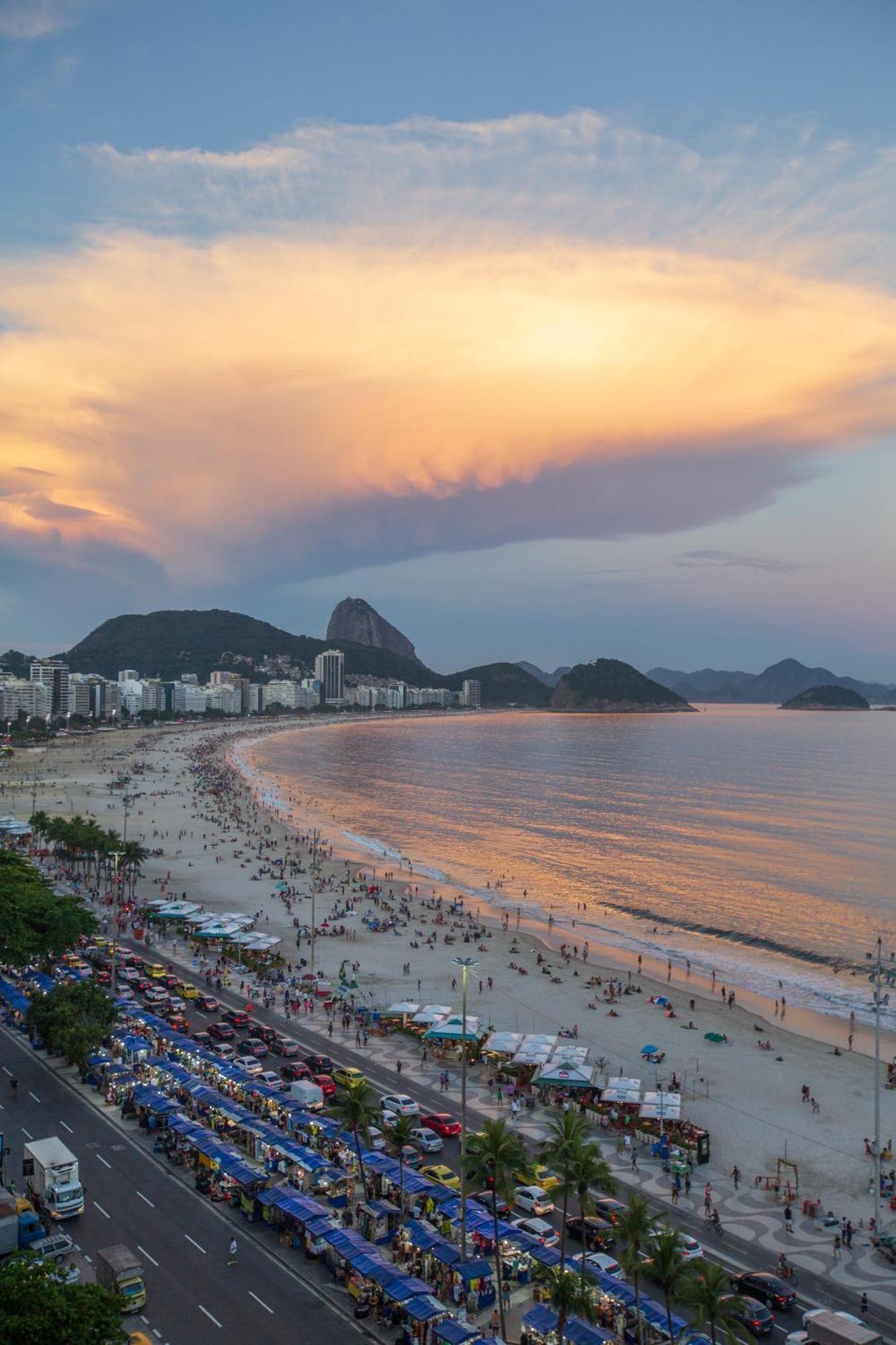 Socialtel Copacabana Ріо-де-Жанейро Екстер'єр фото